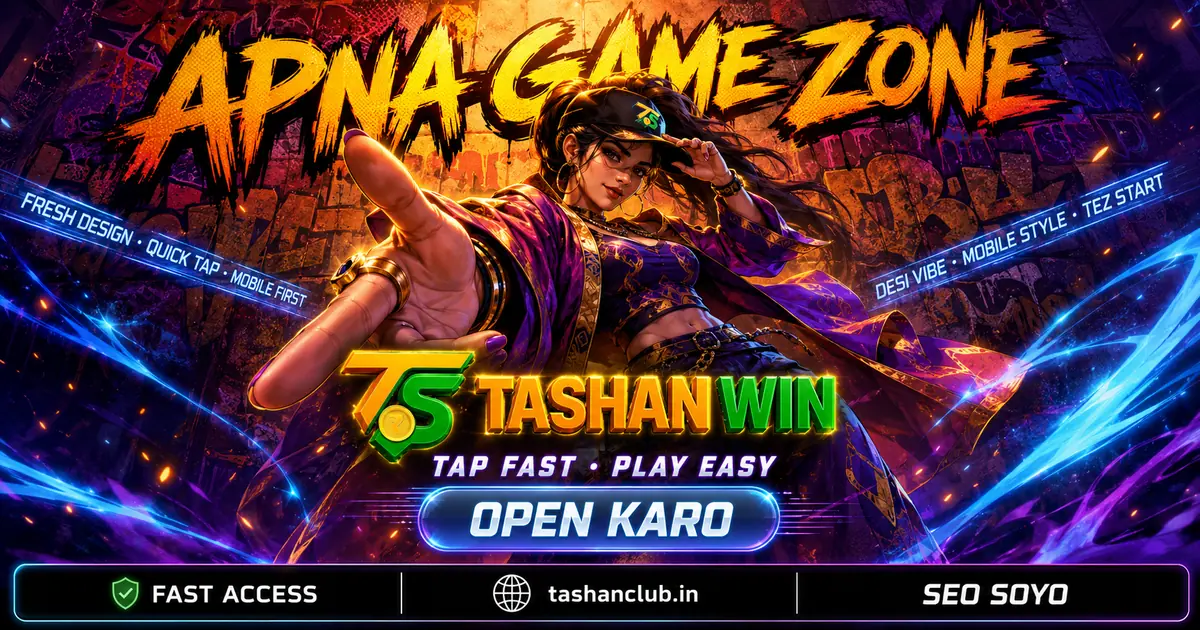 Tashan Win mobile play with quick access to app, login and register